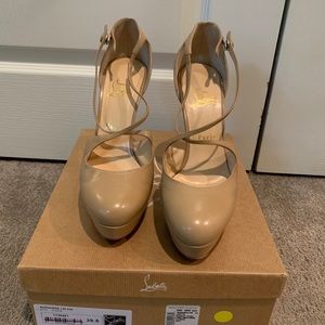 CHRISTIAN LOUBOUTIN Borghese 140 Pumps